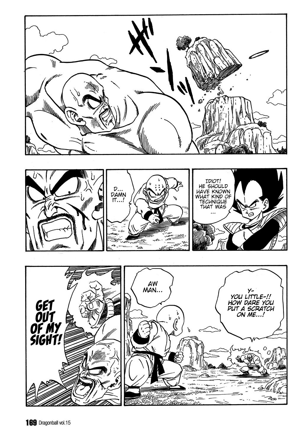 Dragon Ball Chapter 221 page 10 - Chapter 221: The Time Draws Near