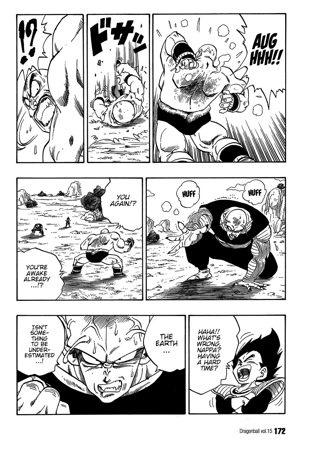 Dragon Ball Chapter 221 page 13 - Chapter 221: The Time Draws Near