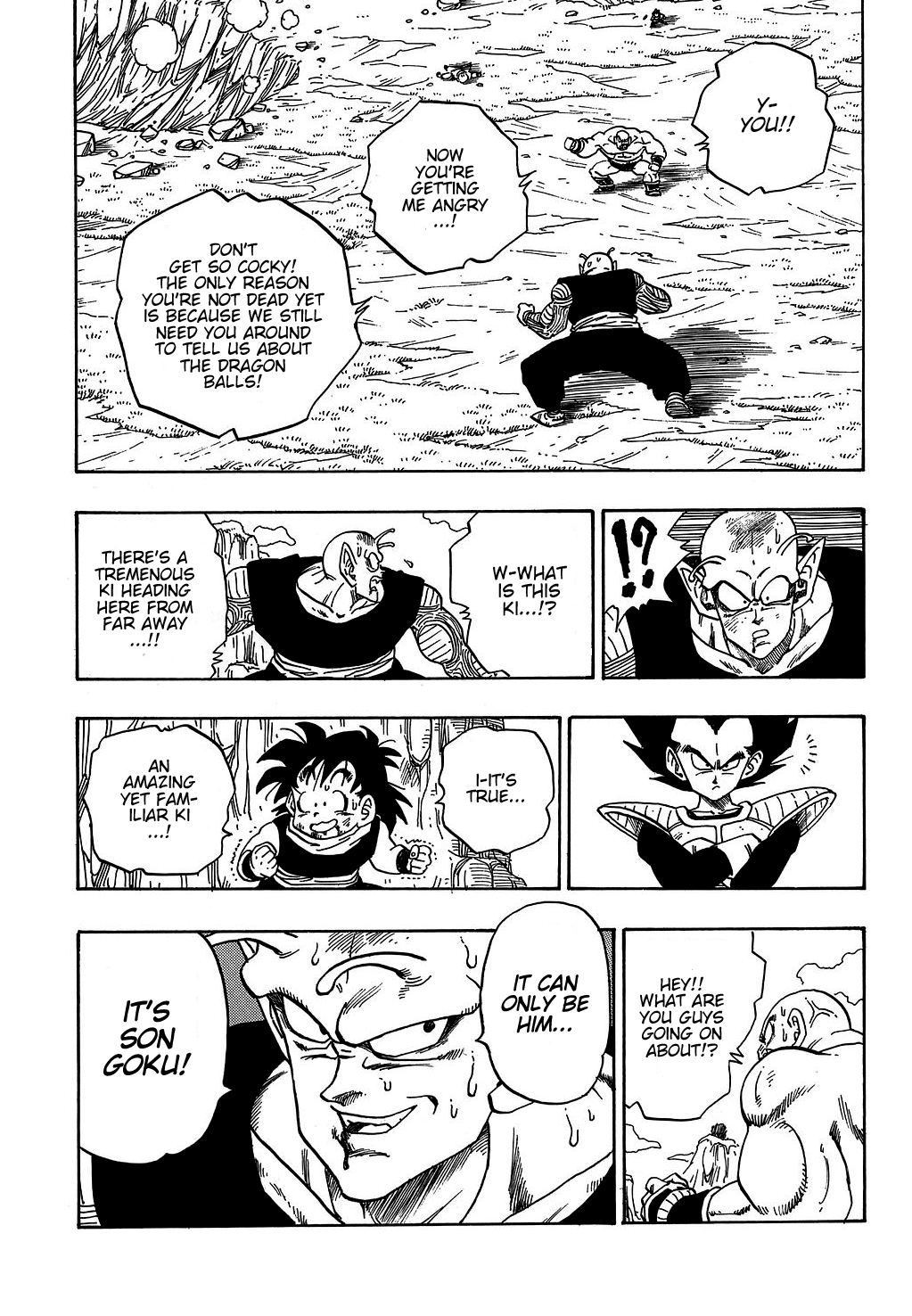 Dragon Ball Chapter 221 page 14 - Chapter 221: The Time Draws Near