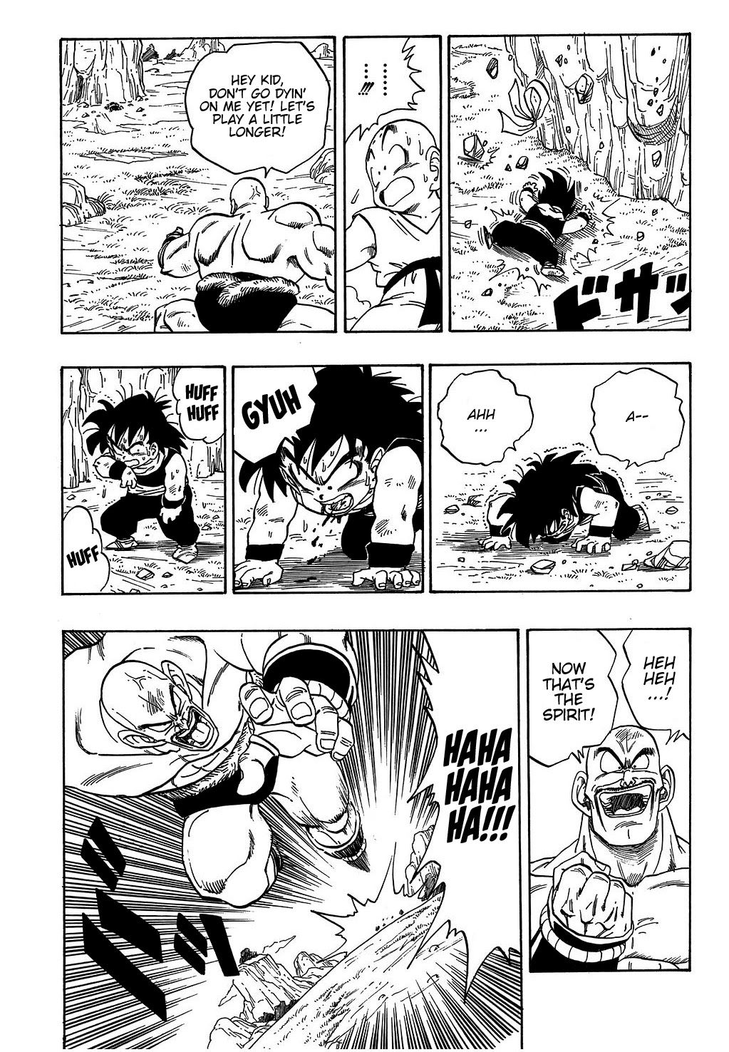 Dragon Ball Chapter 221 page 4 - Chapter 221: The Time Draws Near