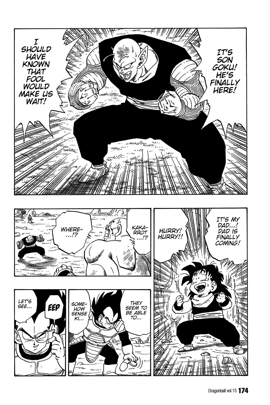 Dragon Ball Chapter 222 page 1 - Chapter 222: The Death of a God!!
