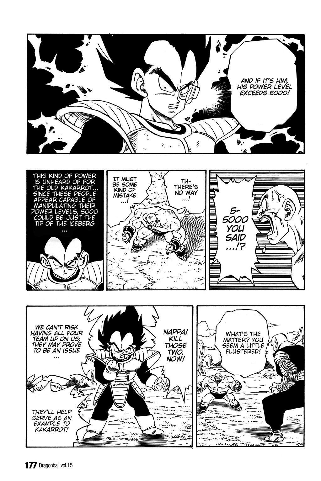 Dragon Ball Chapter 222 page 4 - Chapter 222: The Death of a God!!