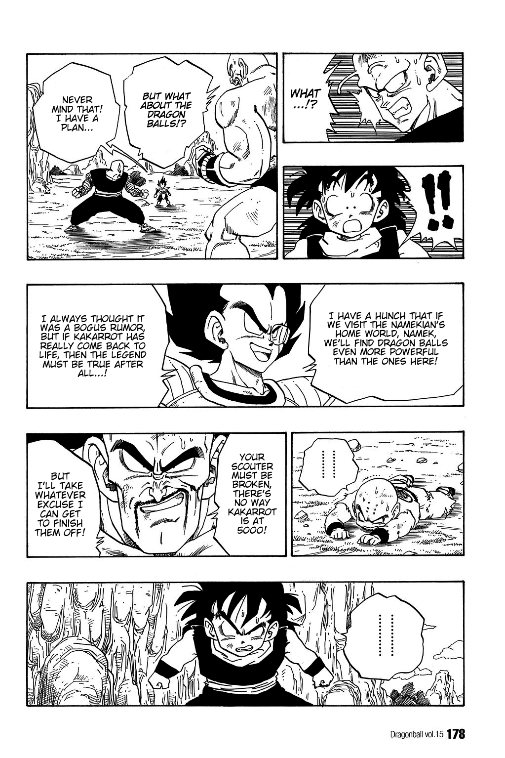 Dragon Ball Chapter 222 page 5 - Chapter 222: The Death of a God!!