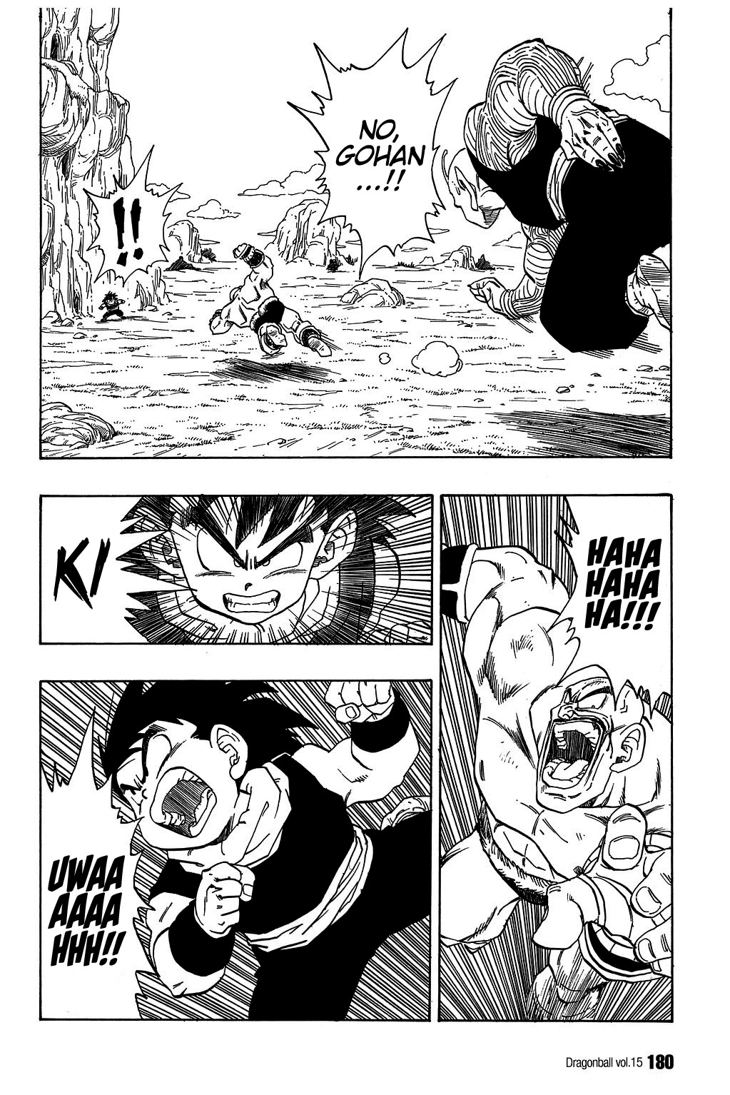 Dragon Ball Chapter 222 page 7 - Chapter 222: The Death of a God!!
