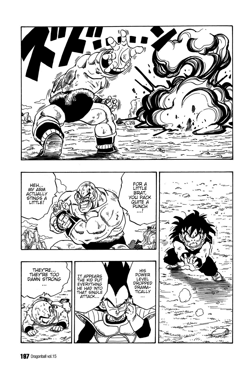 Dragon Ball Chapter 223 page 10 - Chapter 223: Piccolo's Last Stand