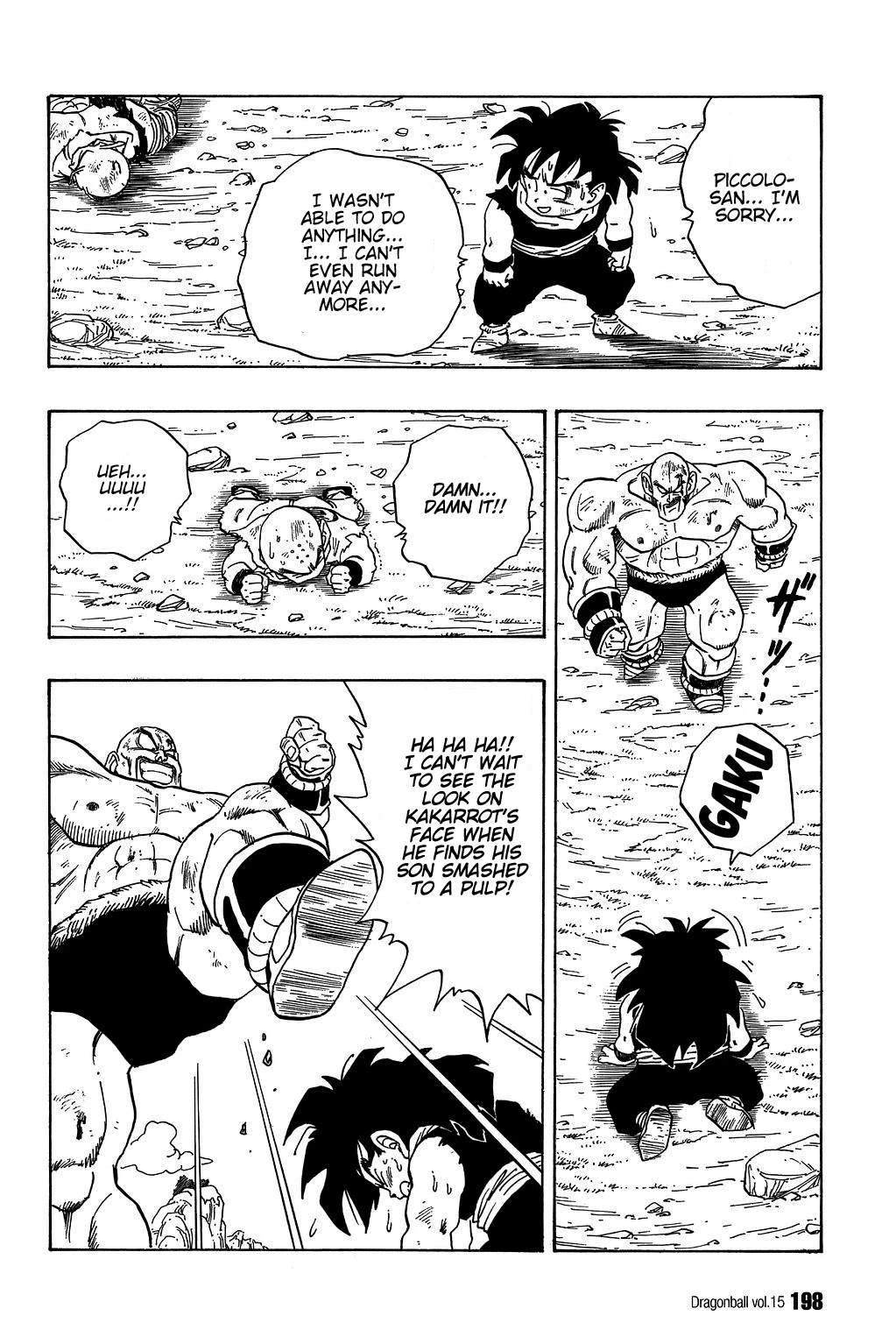 Dragon Ball Chapter 223 page 11 - Chapter 223: Piccolo's Last Stand