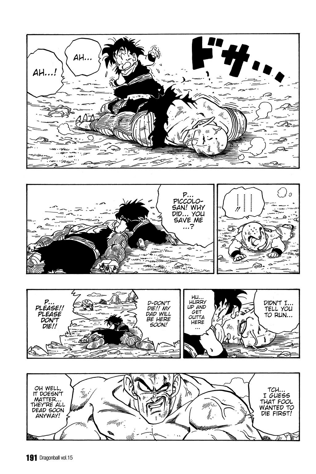 Dragon Ball Chapter 223 page 4 - Chapter 223: Piccolo's Last Stand