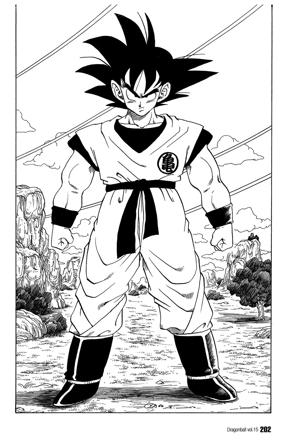 Dragon Ball Chapter 224 page 1 - Chapter 224: The Quiet Wrath of Son Goku