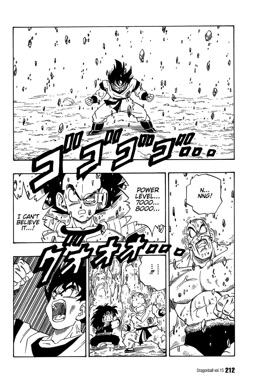 Dragon Ball Chapter 224 page 11 - Chapter 224: The Quiet Wrath of Son Goku