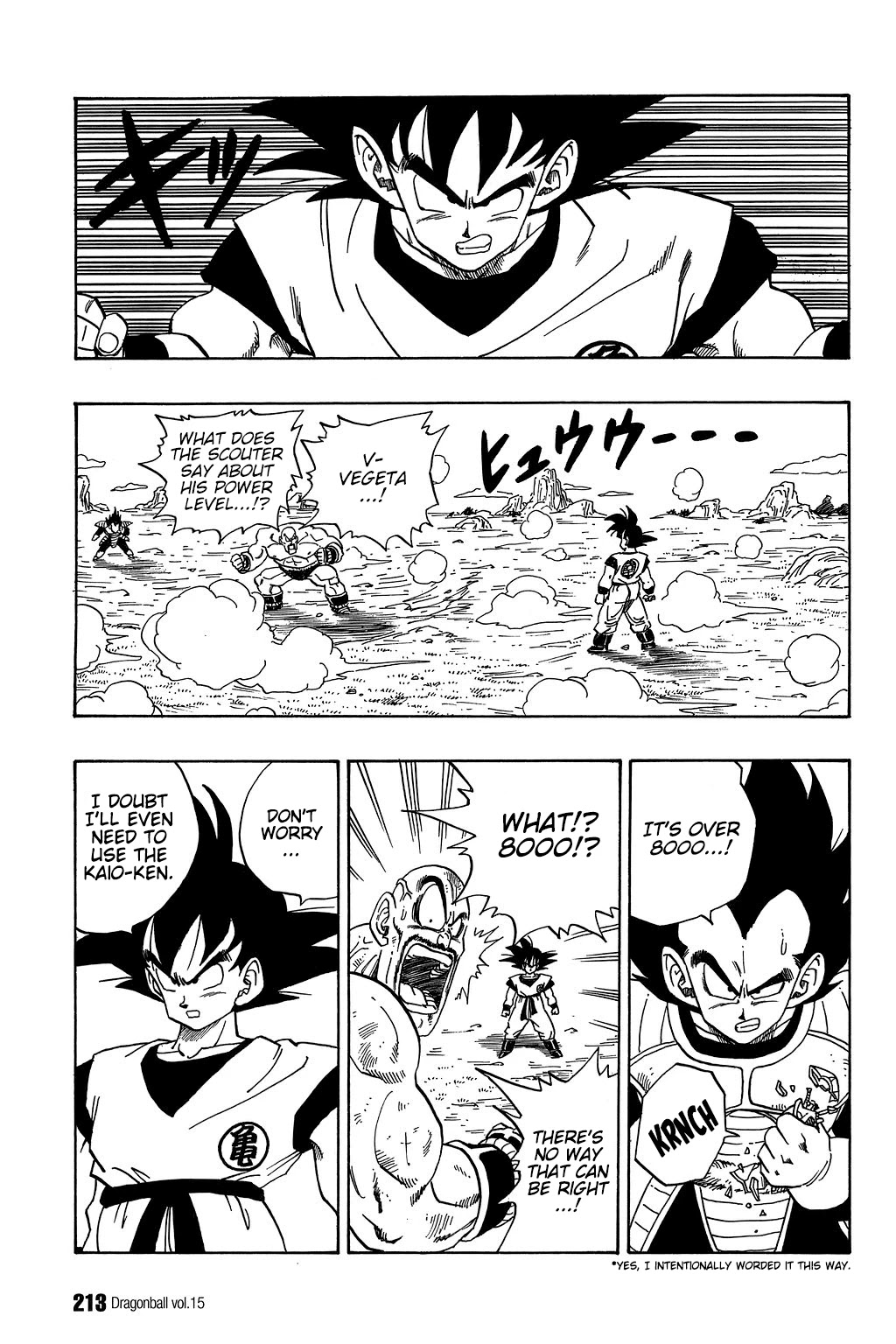 Dragon Ball Chapter 224 page 12 - Chapter 224: The Quiet Wrath of Son Goku