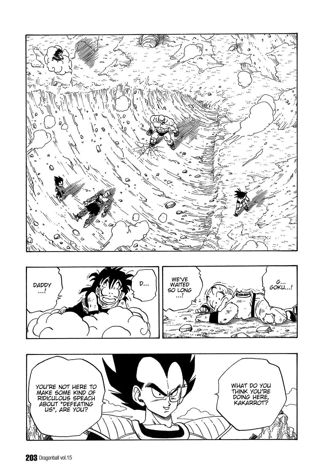 Dragon Ball Chapter 224 page 2 - Chapter 224: The Quiet Wrath of Son Goku