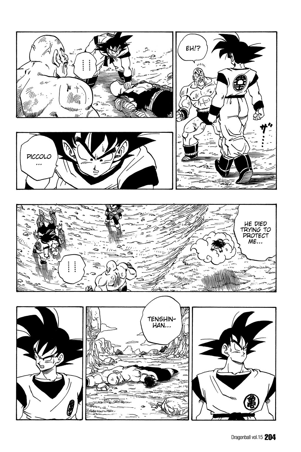 Dragon Ball Chapter 224 page 3 - Chapter 224: The Quiet Wrath of Son Goku
