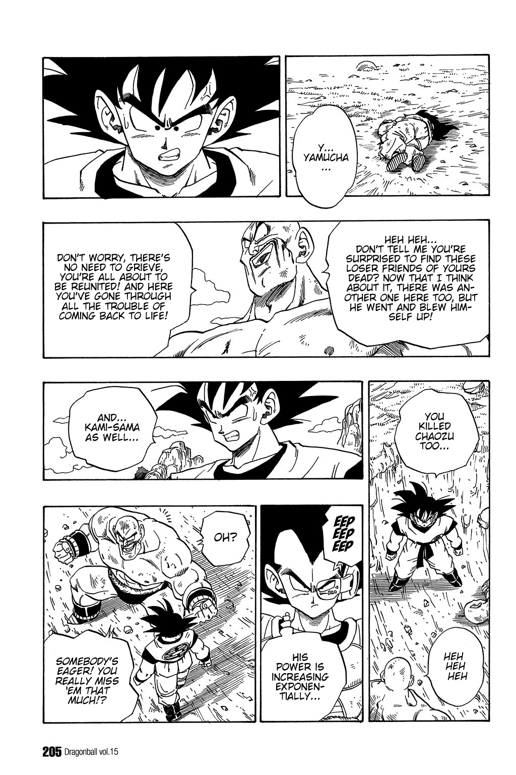 Dragon Ball Chapter 224 page 4 - Chapter 224: The Quiet Wrath of Son Goku