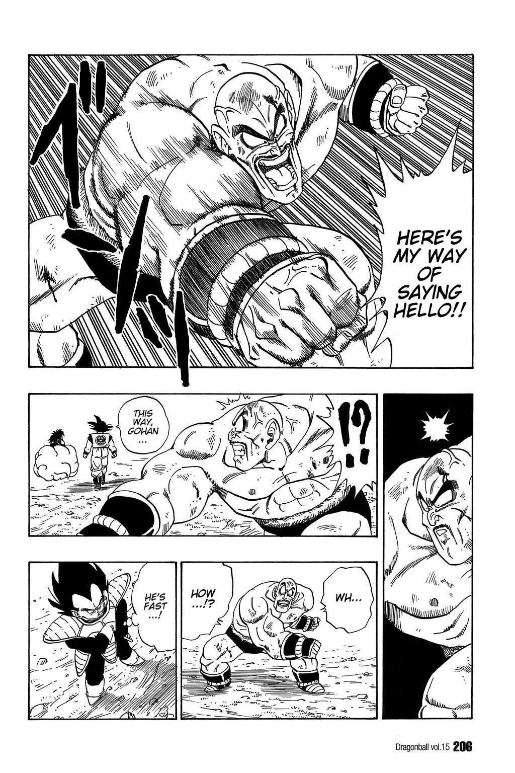 Dragon Ball Chapter 224 page 5 - Chapter 224: The Quiet Wrath of Son Goku