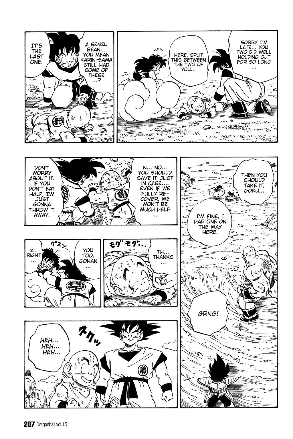 Dragon Ball Chapter 224 page 6 - Chapter 224: The Quiet Wrath of Son Goku