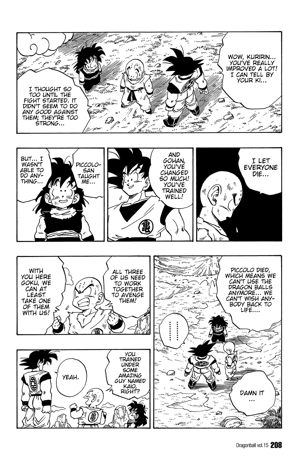 Dragon Ball Chapter 224 page 7 - Chapter 224: The Quiet Wrath of Son Goku