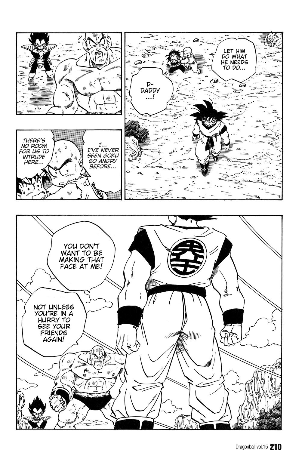 Dragon Ball Chapter 224 page 9 - Chapter 224: The Quiet Wrath of Son Goku