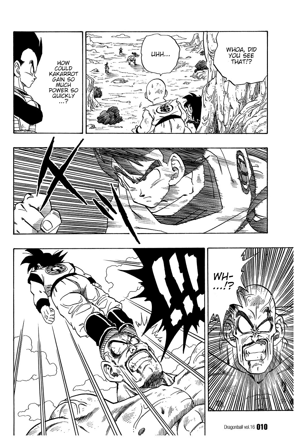 Dragon Ball Chapter 225 page 10 - Chapter 225: Vengeance