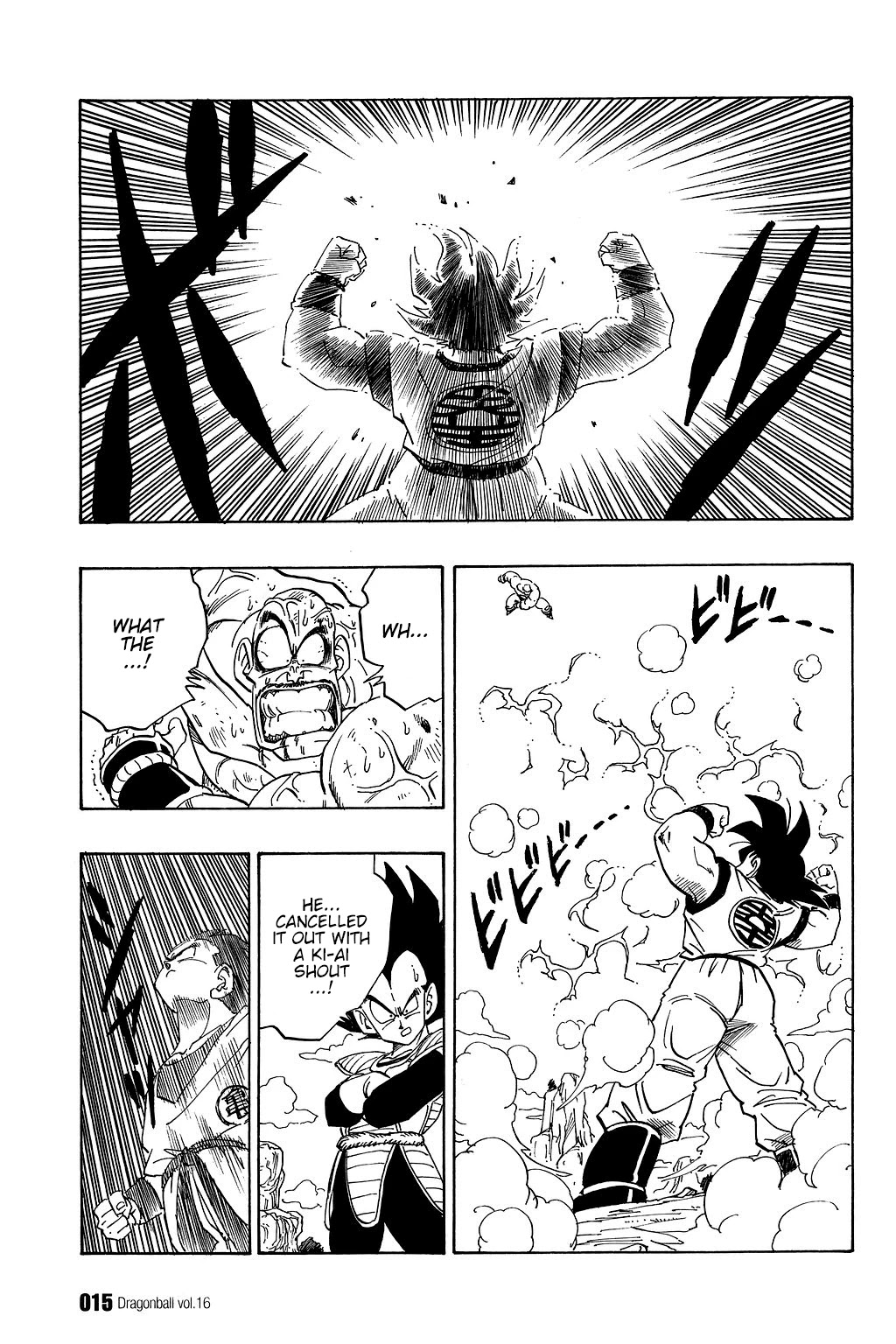 Dragon Ball Chapter 225 page 15 - Chapter 225: Vengeance