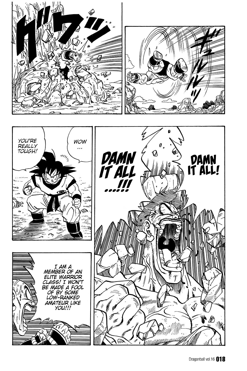 Dragon Ball Chapter 225 page 18 - Chapter 225: Vengeance