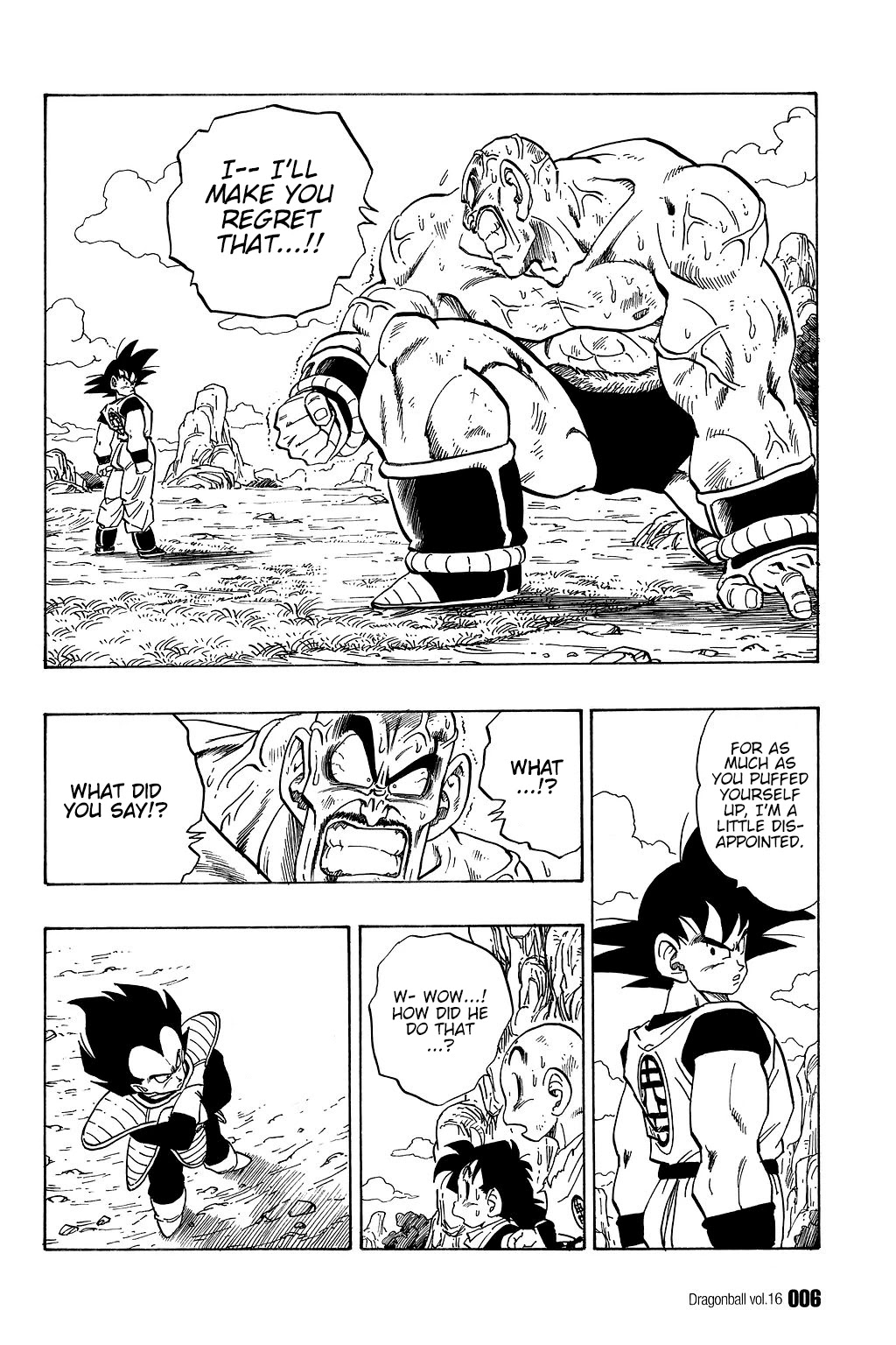 Dragon Ball Chapter 225 page 6 - Chapter 225: Vengeance