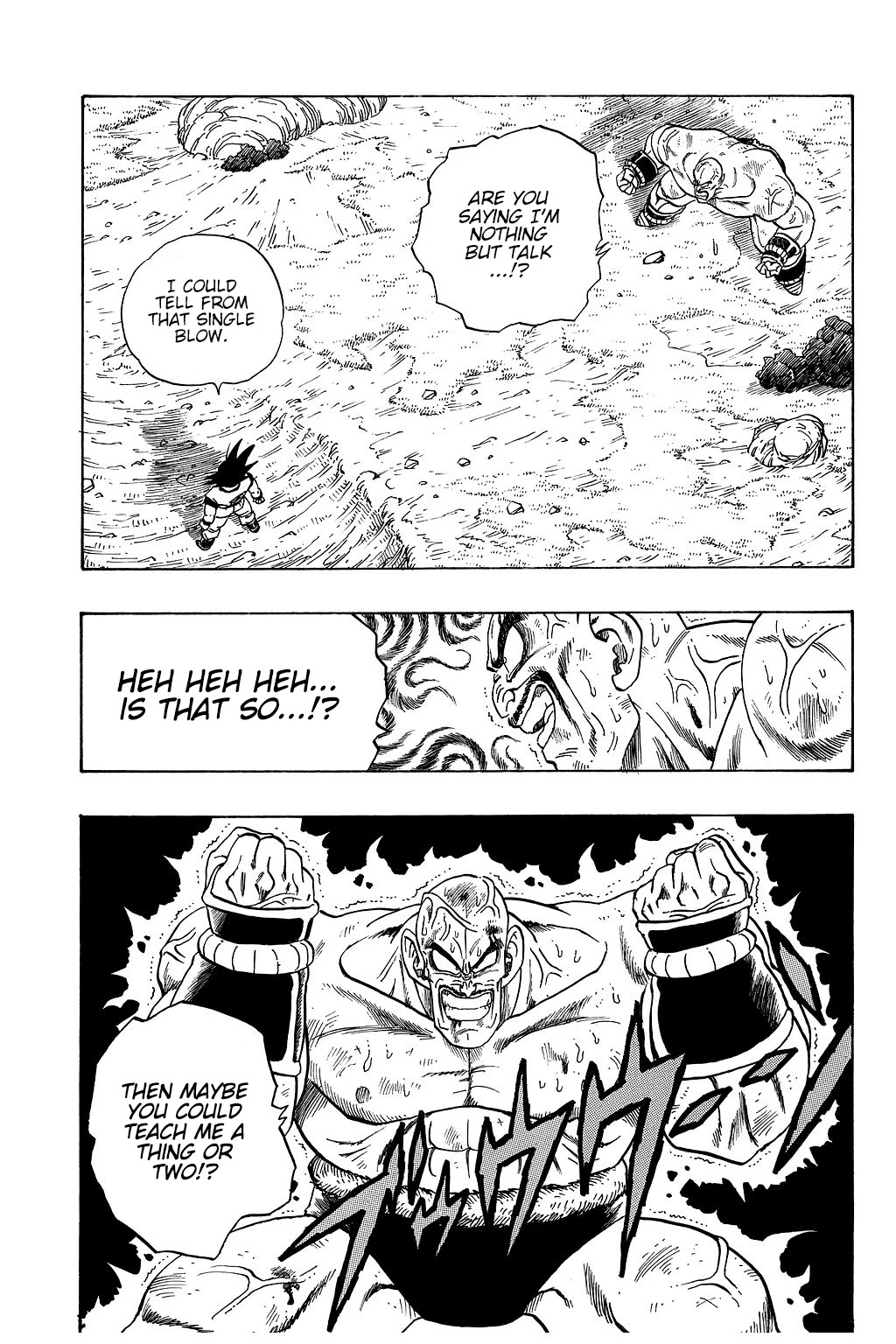Dragon Ball Chapter 225 page 7 - Chapter 225: Vengeance