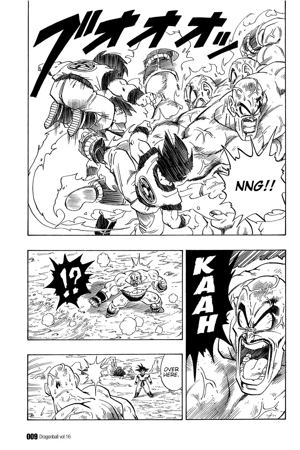 Dragon Ball Chapter 225 page 9 - Chapter 225: Vengeance