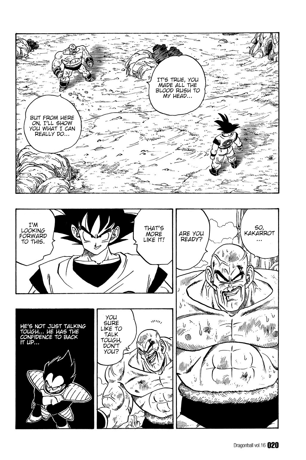 Dragon Ball Chapter 226 page 1 - Chapter 226: The Mystery of the Kaiō-ken