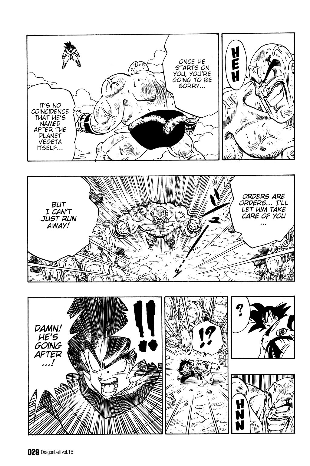 Dragon Ball Chapter 226 page 10 - Chapter 226: The Mystery of the Kaiō-ken