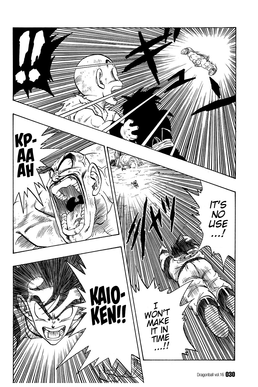 Dragon Ball Chapter 226 page 11 - Chapter 226: The Mystery of the Kaiō-ken