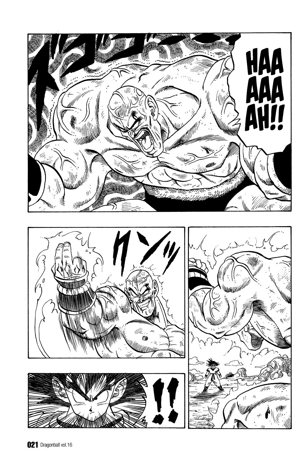 Dragon Ball Chapter 226 page 2 - Chapter 226: The Mystery of the Kaiō-ken
