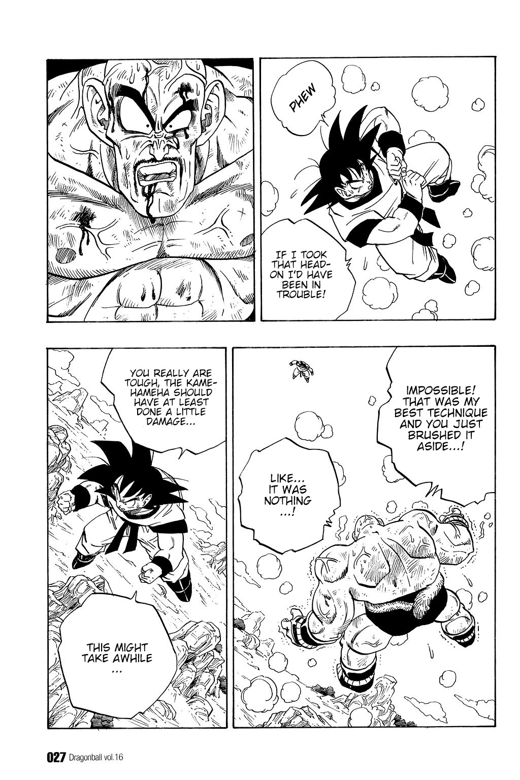 Dragon Ball Chapter 226 page 8 - Chapter 226: The Mystery of the Kaiō-ken