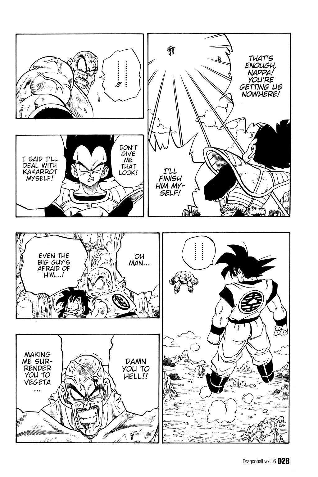 Dragon Ball Chapter 226 page 9 - Chapter 226: The Mystery of the Kaiō-ken