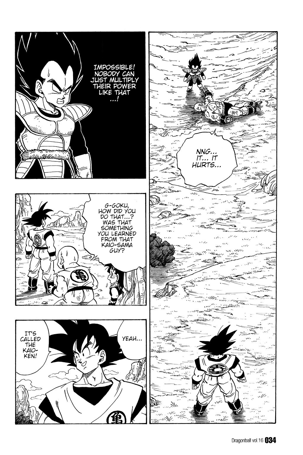 Dragon Ball Chapter 227 page 1 - Chapter 227: The Last of Nappa