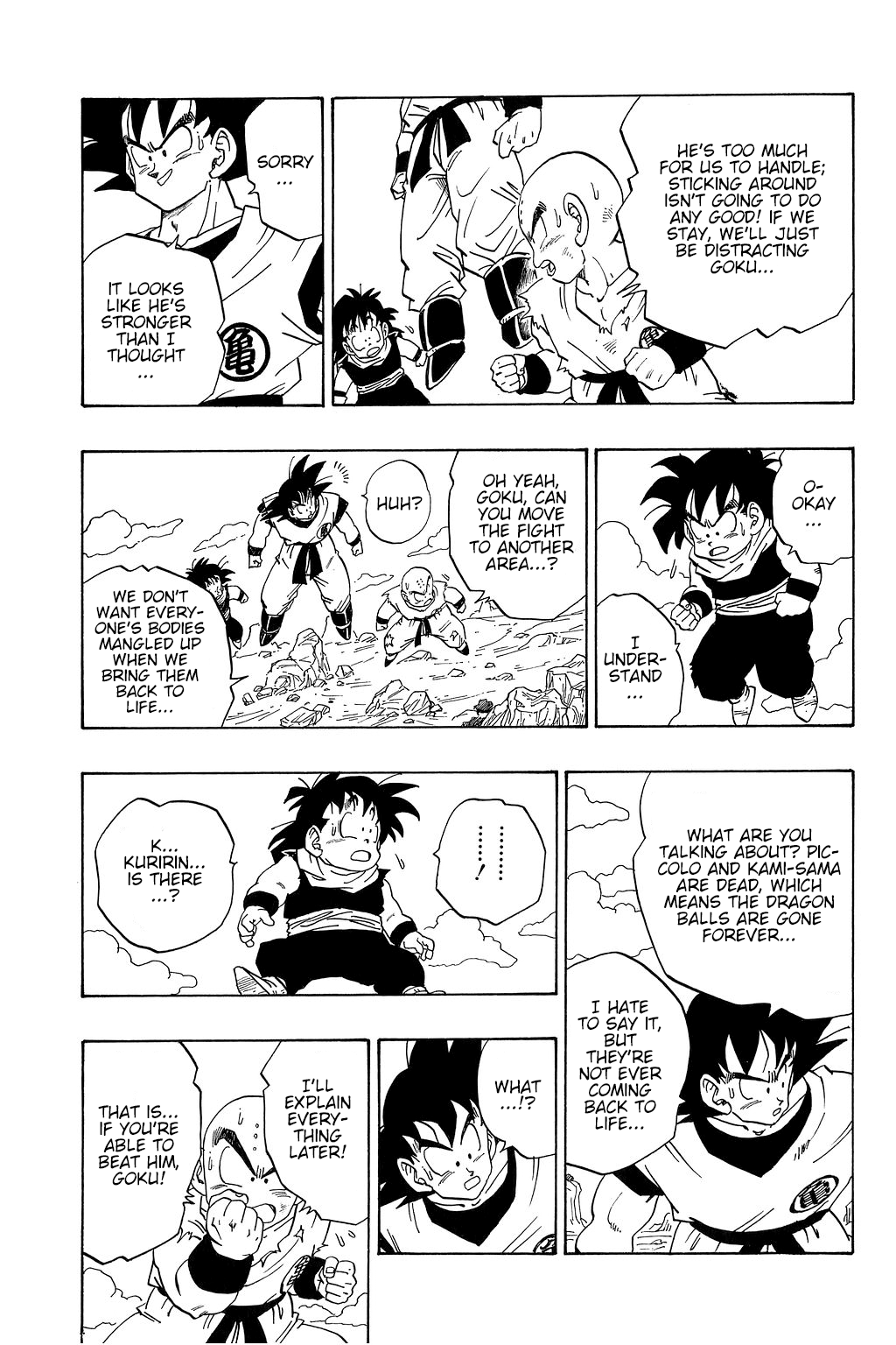 Dragon Ball Chapter 227 page 10 - Chapter 227: The Last of Nappa
