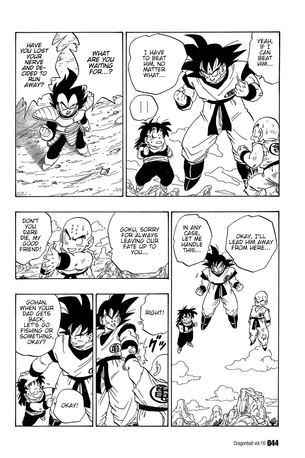 Dragon Ball Chapter 227 page 11 - Chapter 227: The Last of Nappa