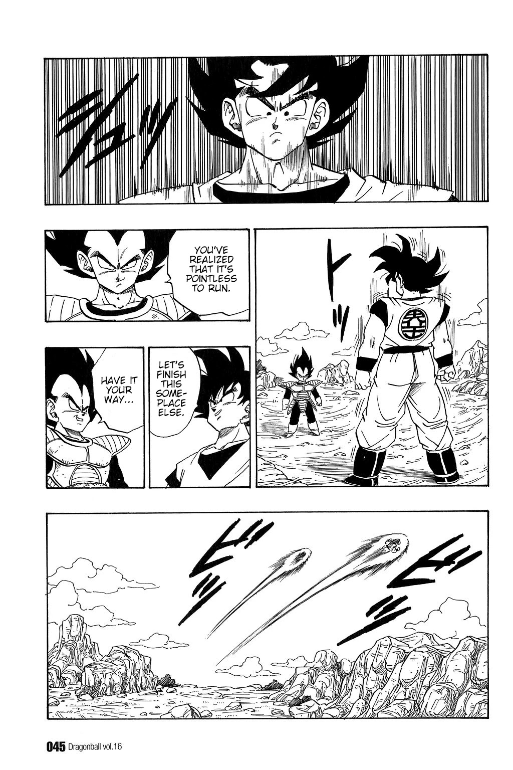 Dragon Ball Chapter 227 page 12 - Chapter 227: The Last of Nappa