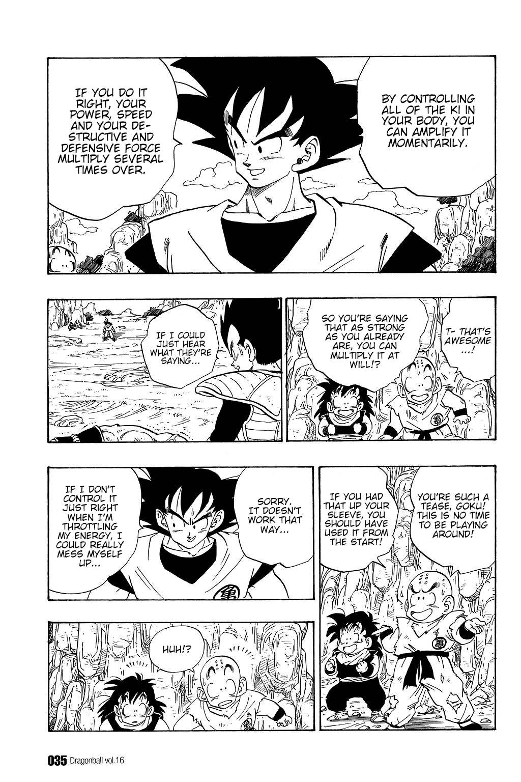 Dragon Ball Chapter 227 page 2 - Chapter 227: The Last of Nappa