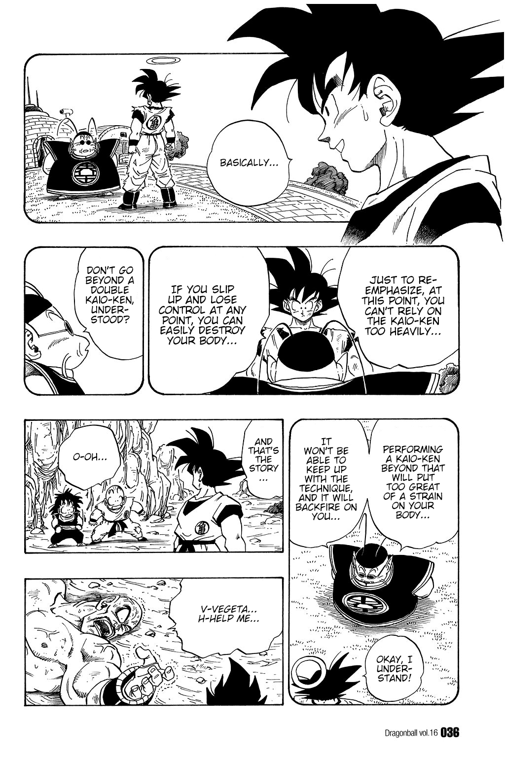 Dragon Ball Chapter 227 page 3 - Chapter 227: The Last of Nappa