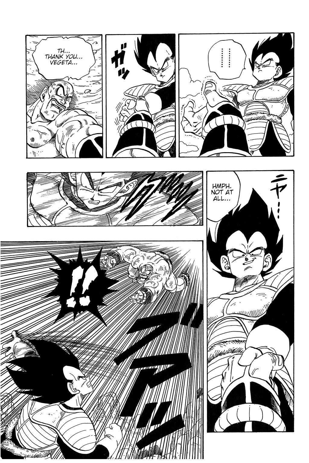 Dragon Ball Chapter 227 page 4 - Chapter 227: The Last of Nappa