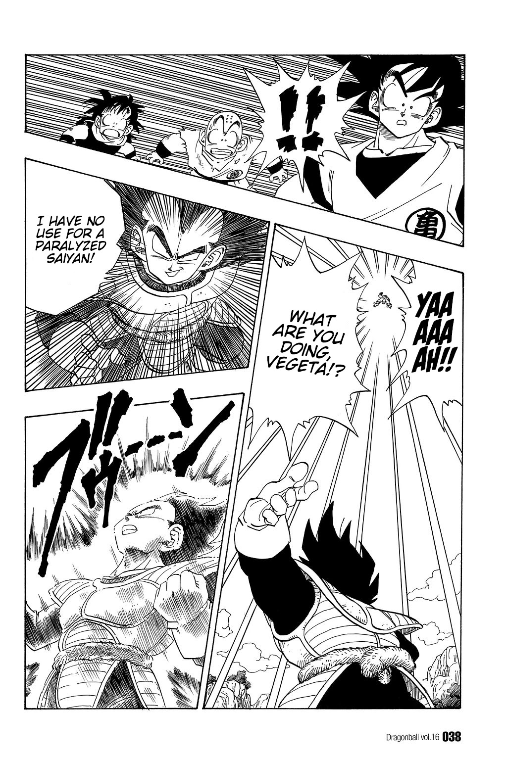 Dragon Ball Chapter 227 page 5 - Chapter 227: The Last of Nappa