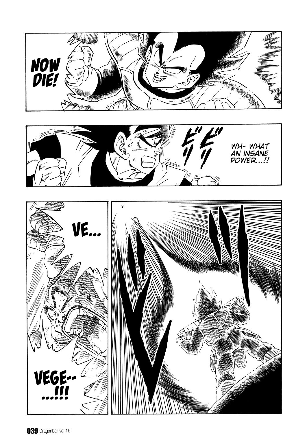 Dragon Ball Chapter 227 page 6 - Chapter 227: The Last of Nappa