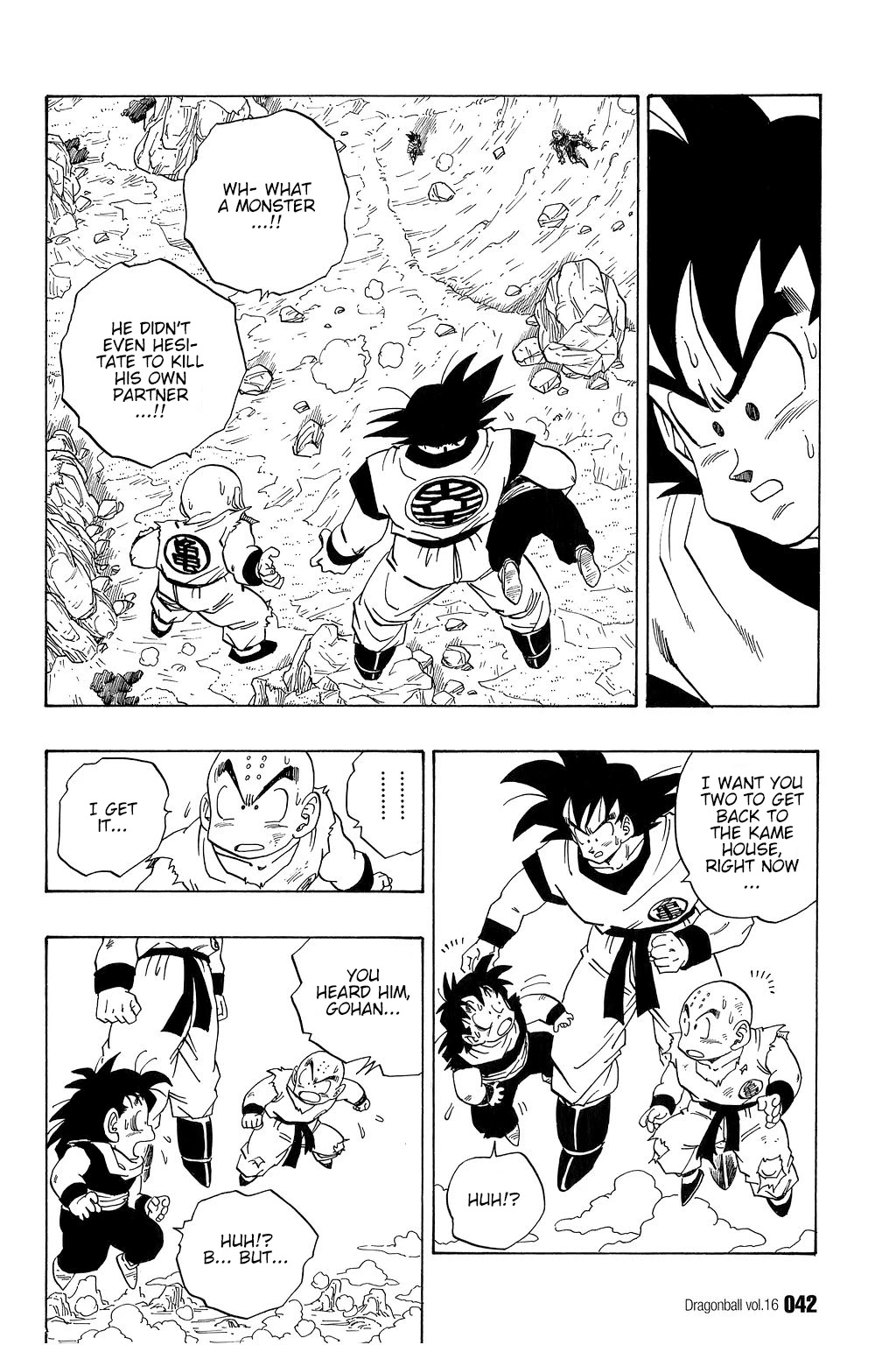 Dragon Ball Chapter 227 page 9 - Chapter 227: The Last of Nappa