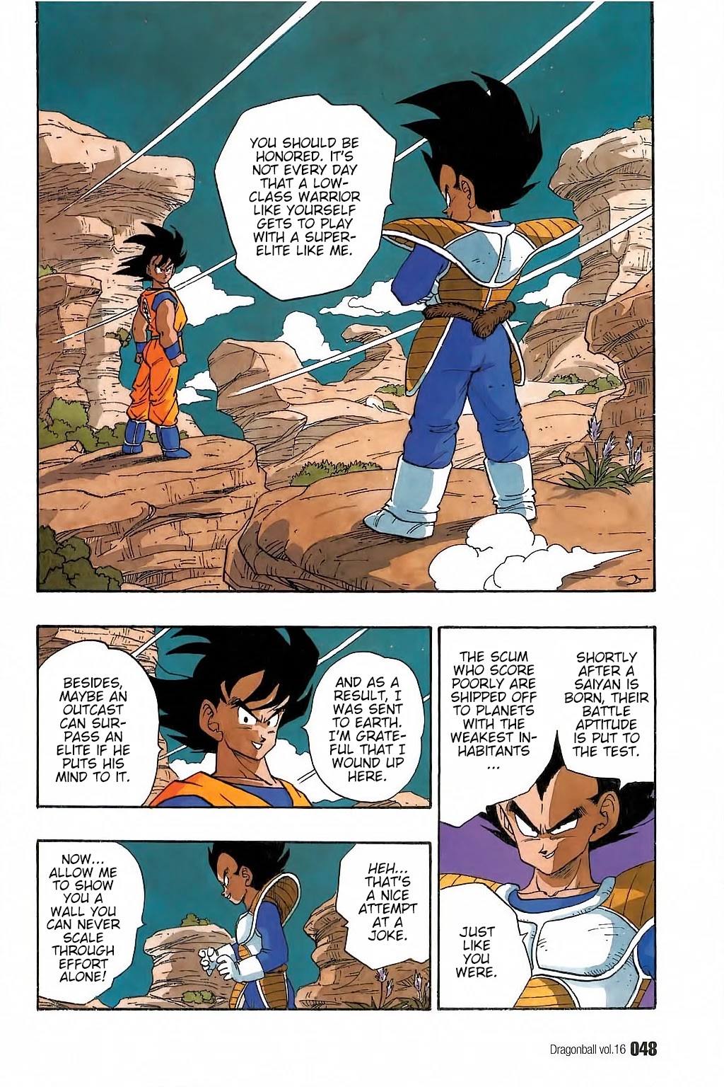Dragon Ball Chapter 228 page 1 - Chapter 228: Mano a Maniac!!