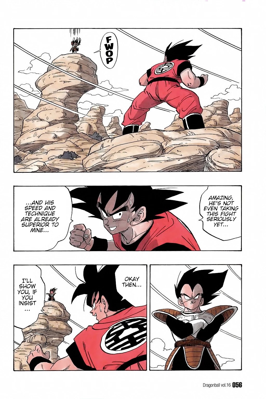 Dragon Ball Chapter 228 page 9 - Chapter 228: Mano a Maniac!!