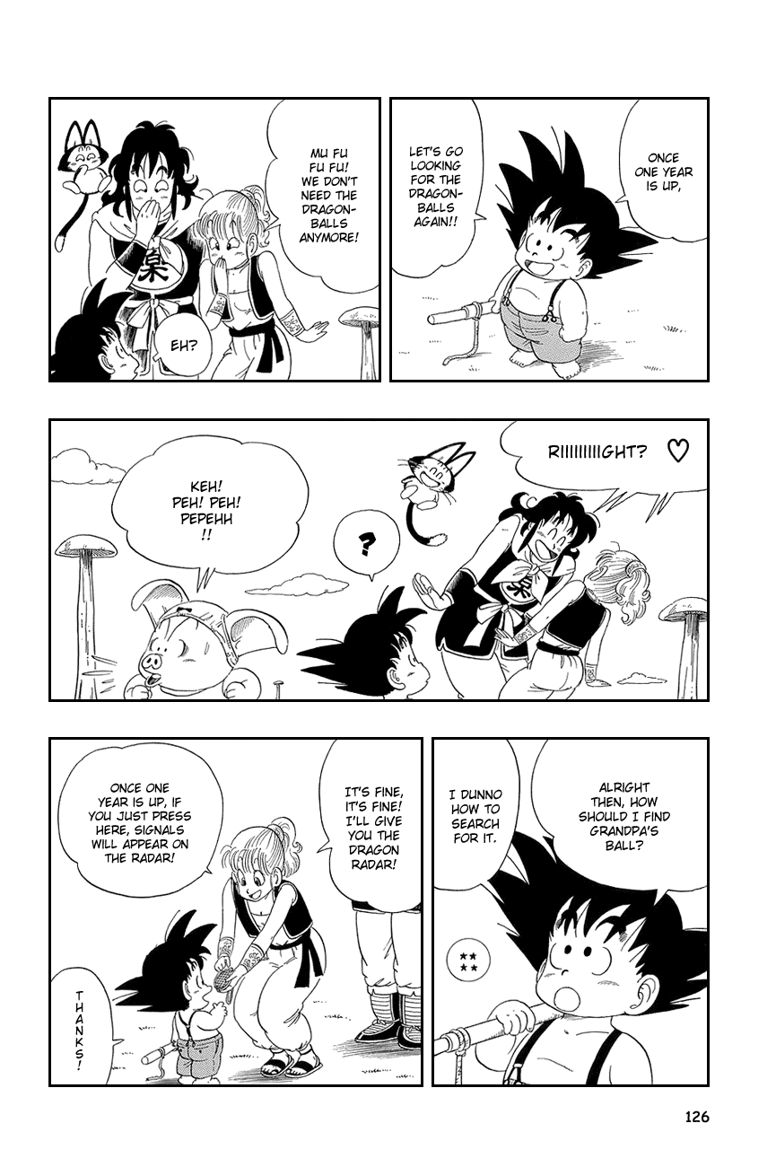 Dragon Ball Chapter 23 page 10 - Chapter 23: Separate Ways