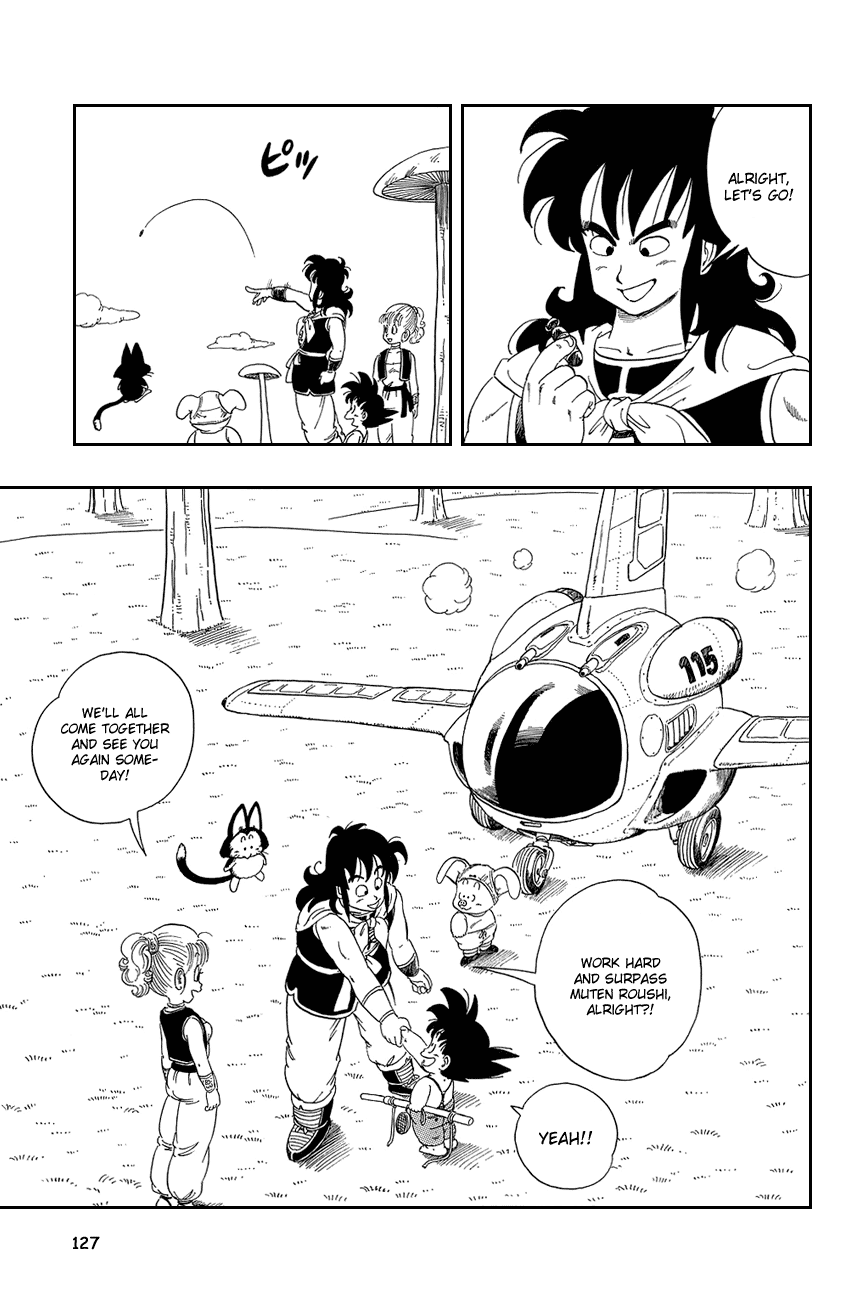 Dragon Ball Chapter 23 page 11 - Chapter 23: Separate Ways