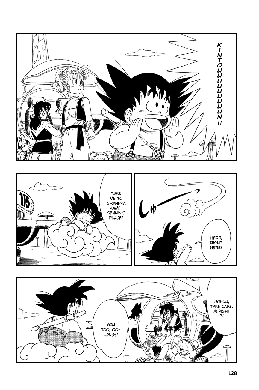 Dragon Ball Chapter 23 page 12 - Chapter 23: Separate Ways