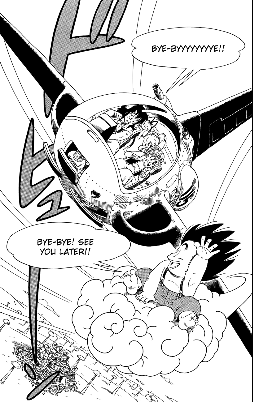 Dragon Ball Chapter 23 page 13 - Chapter 23: Separate Ways