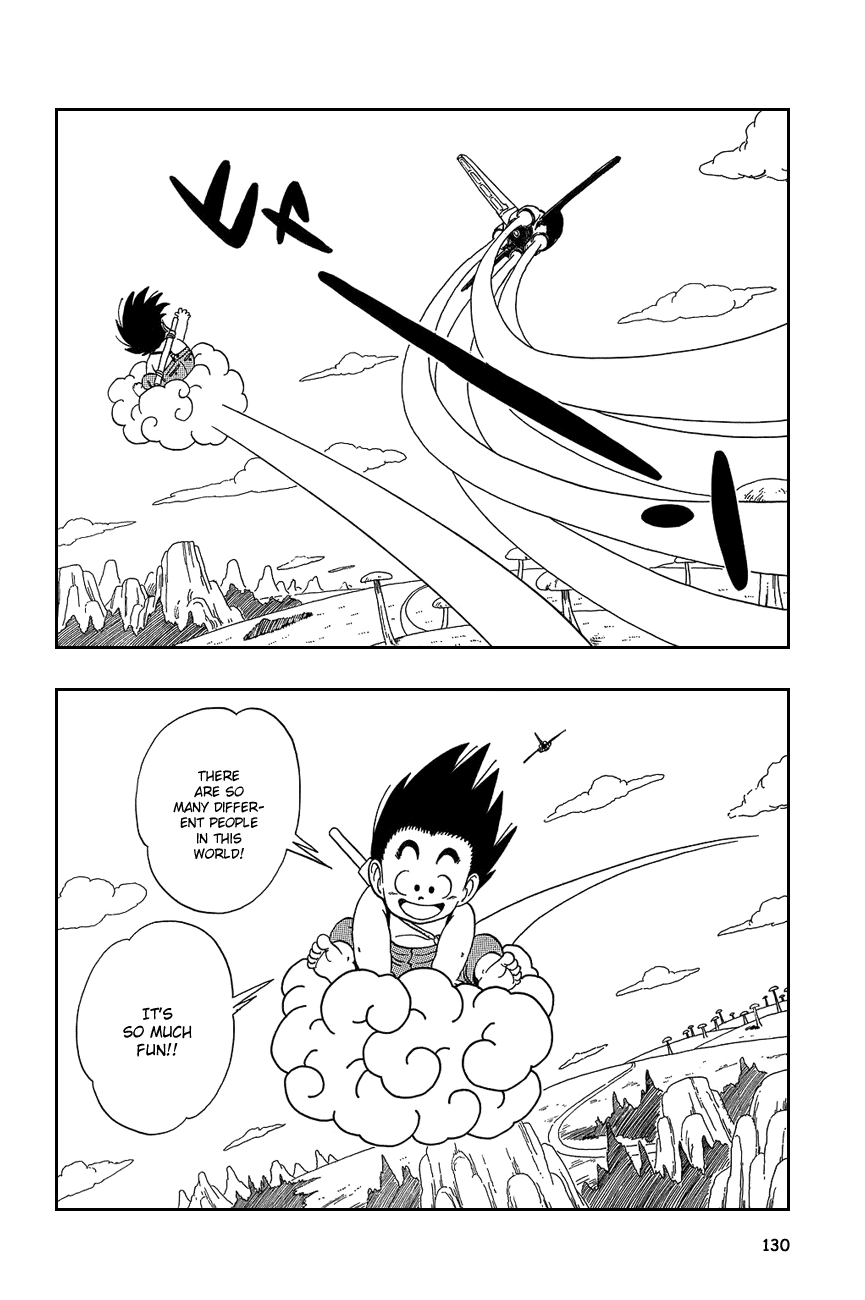 Dragon Ball Chapter 23 page 14 - Chapter 23: Separate Ways